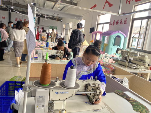 貴州水繡霓裳企業(yè)助推 民族文化 脫貧攻堅