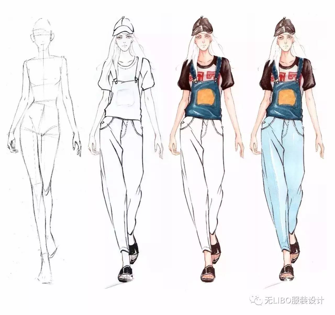 服裝設(shè)計(jì)師入門(mén) 手稿繪制核心指南，告別“瞎畫(huà)”時(shí)代